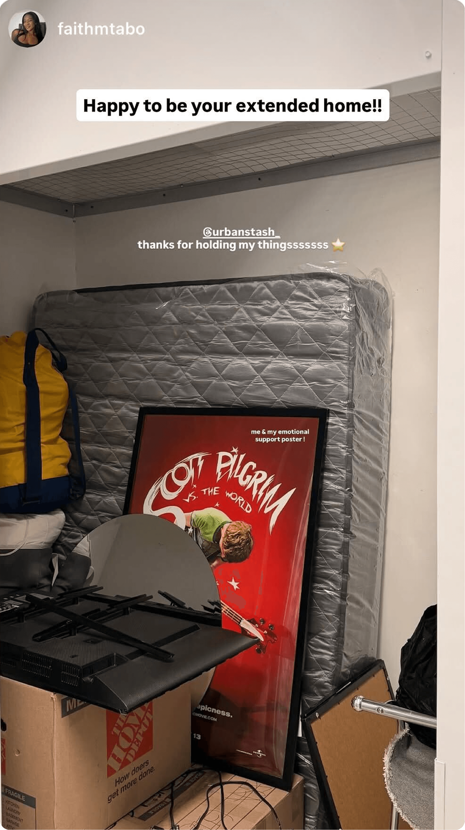 A Stasher's Manhattan move-in celebration