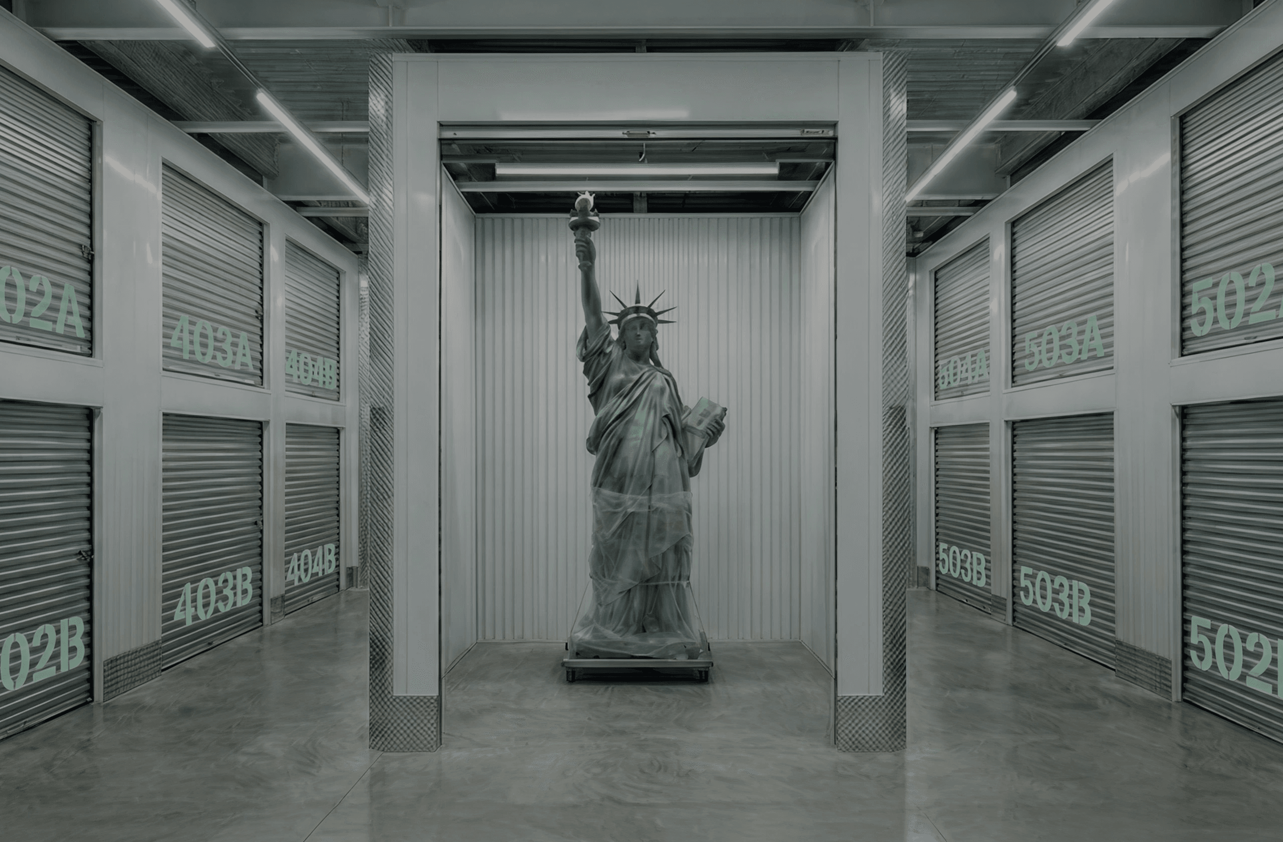 Urban Stash storage facility interior